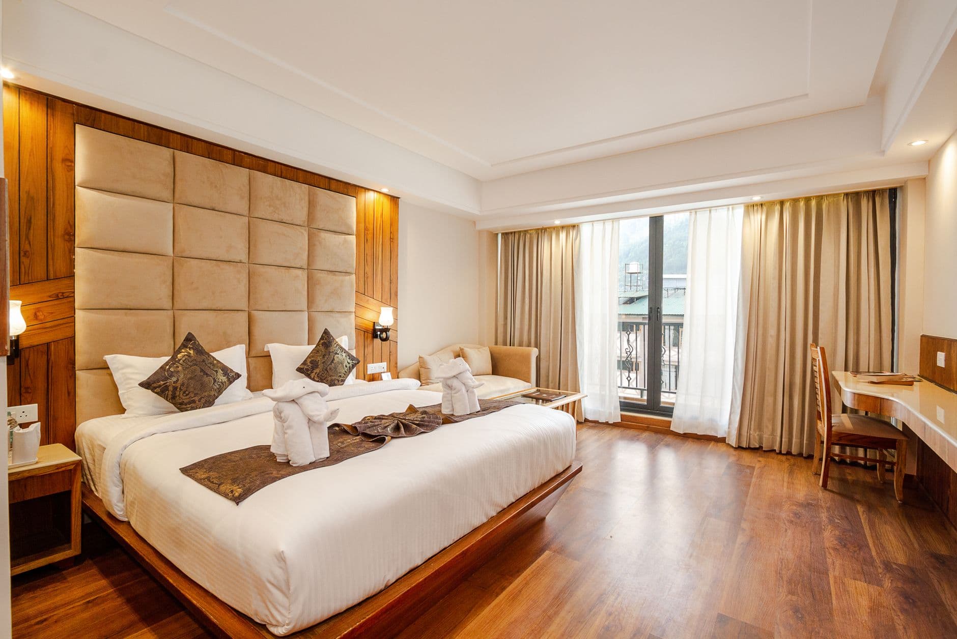 Luxury Master Suite Room View