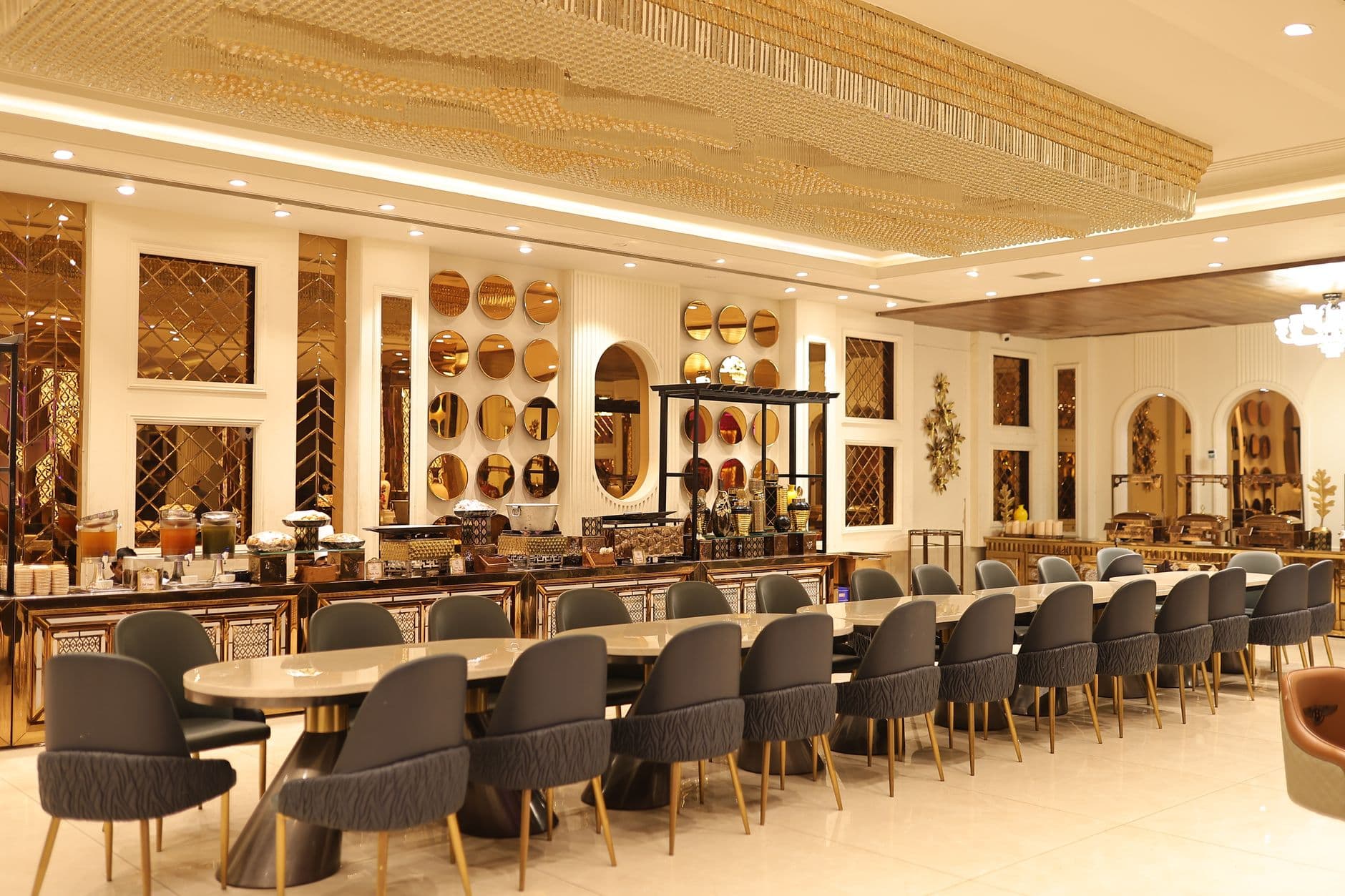 Fine Dining Buffet Banqueting Hall