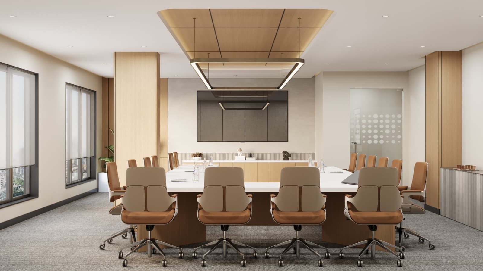 Luxury Office Conference Space