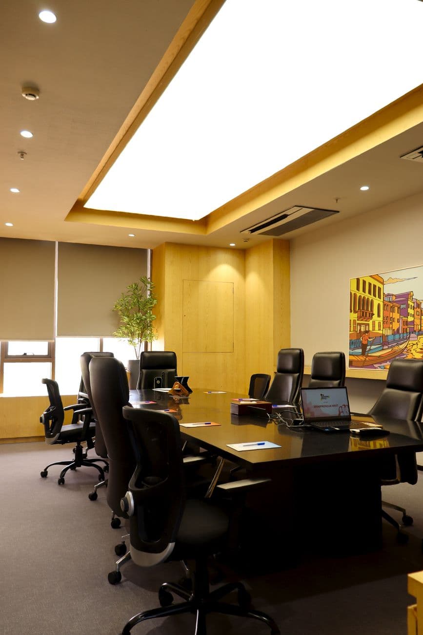 Private Executive Corporate Desk Suite