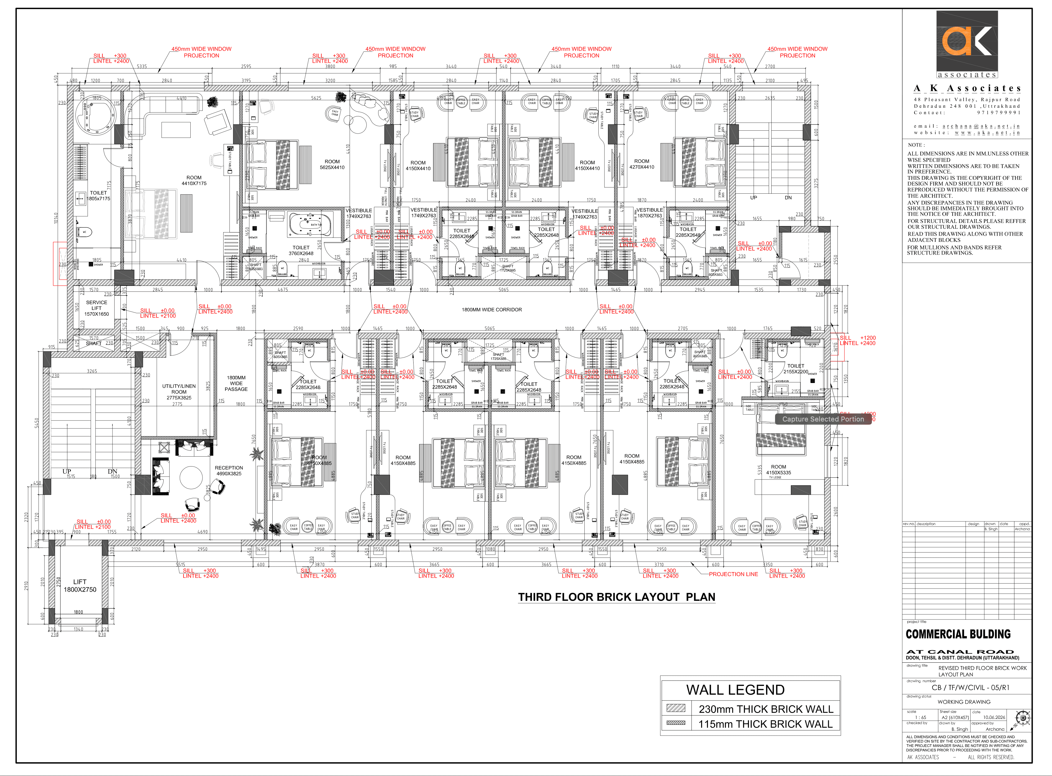Architectural Floor Plan 1